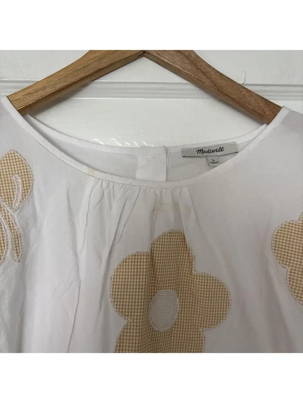Madewell Women's White Blous